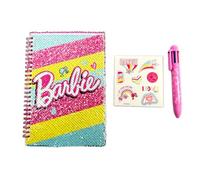BARBIE MY NOTEBOOK DIARIO C/PENNA E STICKERS GIRABRILLA