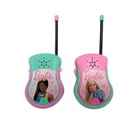 ODS - Barbie, Walkie Talkie Esploratrici Coraggiose, Frequenza 40 Mhz Distanza Ricezione 50-80 mt, Età Consigliata +3 Anni
