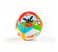 ODS - Bing, Baby Ball Ultra Soft, Palla Morbida 12 cm, Gioco Prima Infanzia, Ecopelle, con Personaggi Bing, Età Consigliata +6 Mesi