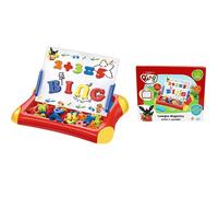 ODS Bing Lavagna Magnetica Scrivi e Cancella con Accessori, Lettere, Numeri