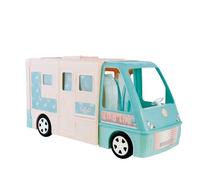 ODS - City Life, Camper XL Giocattolo per Bambine con Accessori, Camper Apribile Playset, Lunghezza 50 cm, Età Consigliata +3