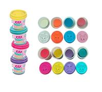 ODS - Cry Babies, Paste da Modellare, Set 4 Vasetti da 112 gr, Tappo 2D, Accessori per Modellare, 4 Colori, Età Consigliata +3 Anni