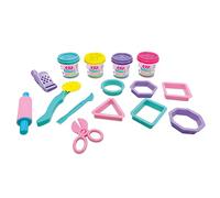 ODS - Cry Babies, Playset Paste da Modellare, Set 4 Vasetti da 112 gr, Tappo 2D, Accessori per Modellare, 4 Colori, età Consigliata +3 Anni
