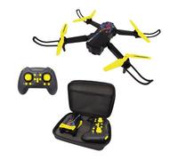 Ods Drone Space Falcon 8 funzioni RC 2,4 GHz (32x27cm) RADIOFLY Nero e Giallo