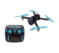 Ods Drone Starbrush Cam 8 funzioni RC 2,4 GHz (17x19,5cm) RADIOFLY Nero e