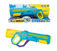 ODS - Splashmatic Indian - Pistola ad Acqua Automatica con Luci, Ricarica USB-C, Serbatoio 1000 ml, Gittata 8-10 m, Funzionamento Manuale e Automatico con Autopescaggio, 60 cm