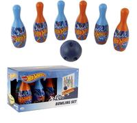 ODS Hot Wheels Bowling Set con 6 Birilli e Palla