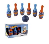ODS Hot Wheels Bowling Set con 6 Birilli e Palla