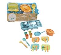 ODS - Maisonelle Bio, Asciugapiatti e Stoviglie, Misure Prodotto 33 x 20 x 6 cm, Giocattolo per Bambini, età Consigliata +3