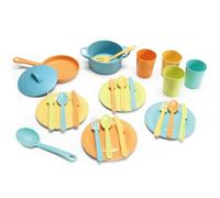 ODS - Maisonelle Bio, Servizio Stoviglie con Pentole, Padelle, Bicchieri e Posate, Giocattolo per Bambini, Età Consigliata +3