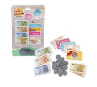 ODS - Maisonelle - Set Banconote e Carte di Credito, Confezione Blister, Dimensioni 27,5 H x 17 L cm, Età Consigliabile 3+