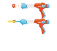 ODS - Mars Oberon, Pistola 2 in 1, Pistola Giocattolo Sparapalline e Razzi, Incluse 10 Palline e 3 Razzi, Lunghezza 32 cm, Età Consigliata +8 Anni