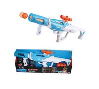 ODS - Mars Sirio, Fucile Giocattolo Sparapalline, Incluse 12 Palline in Foam e 3 Bersagli, Lunghezza 51,5 cm, Età Consigliata +8 Anni