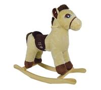 ODS - My VIP, Cavallo a Dondolo con Suoni e Occhi Ricamati, Misure Prodotto: Altezza 74 cm, Giocattolo per Bambini, età Consigliata +3
