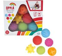 Ods Opplà 6 Palline Gioca & Mordi Sensoriali 6 cm