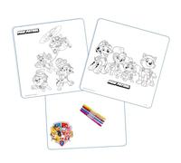 Tappeto da colorare ODS Paw Patrol
