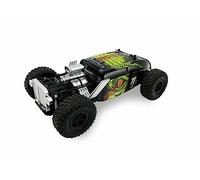 ODS - Radiocom, Dragon Dragster RC, Macchina Radiocomandata Giocattolo, Off Road per Bambini Tema Draghi, Scala 1:12, 29 x 17.5 x 10 cm, Età Consigliata +5 Anni