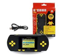 ODS - Radiocom Egame 256 Av, Console di Gioco Portatile, Schermo a Colori TFT da 2,8'', Grafica 8-bit, Batteria Ricaricabile, 16 x 7 x 2,5 cm, Età Consigliata +8 Anni