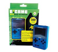 ODS | Radiocom Egame 300 Big Screen Blu Console Portatile Gaming con 300 Videogiochi Preinstallati, Schermo TFT 2,8 Pollici, Batteria Ricaricabile