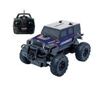 ODS - Radiocom - Jeep Wrangler Carabinieri, Auto RC 27 MHz, 7 Funzioni, Scala 1:24, Età Consigliabile 6+