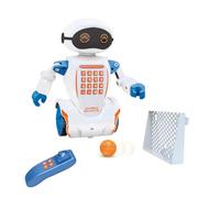 ODS - Radiocom Mars 3 Advance, Robot Radiocomandato ad Infrarossi, Funzione Movimento, Registrazione Vocale, Altezza 22,5 cm, Età Consigliata +6 Anni