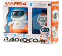ODS - Radiocom Mars 4, Robot Radiocomandato ad Infrarossi, Controller da Polso a Forma di Orologio, Funzione Movimento, Altezza 10 cm, Età Consigliata +5 Anni