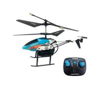 ODS - Radiofly - Sprinkler Elicottero Radiocomandato RC 2.4 GHz, 6 Funzioni, Spara Acqua Controllabile da RC, Giroscopio, Fermoposizione, Decollo e Atterraggio Assistiti, Età Consigliabile 8+