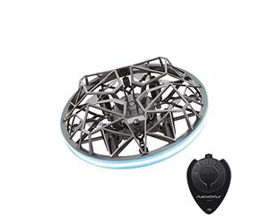 ODS - RADIOFLY, Starlight Matic // 16, Drone Giocattolo a Induzione, con Infrarossi, Sensore Anticollisione, Luci Led 360° con Cambio Colore, Decollo e Atterraggio Assistito, +8 Anni