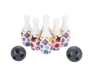 Ods Set birilli Bowling 6 pz + 2 palle BING Colori assortiti (modello casuale