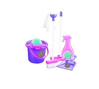 ODS- Set Pulizie, Colore Rosa, Viola, Bianco, 33365MSN