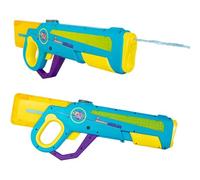 ODS - Splashmatic Indian - Pistola ad Acqua Automatica con Luci, Ricarica USB-C, Serbatoio 1000 ml, Gittata 8-10 m, Funzionamento Manuale e Automatico con Autopescaggio, 60 cm