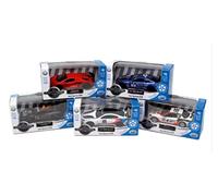 ODS SRL-Auto Silver Wheel 1:43 41126 Modellini, Multicolore, zzzz-s