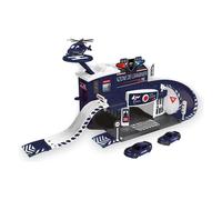 Ods Stazione Carabinieri playset con mezzi SILVER WHEEL 41008