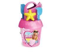 ODS- Sunday Barbie Set Mare XL con Secchiello 19 cm, Paletta, Rastrello e Annaffiatoio, Giochi da Spiaggia per Bambini, 44892
