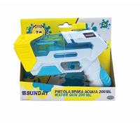 ODS- Sunday Elettrica 200 ml, Dimensioni 20x4x16 cm, Pistola ad Acqua Giocattolo Piccola per Bambini, Giochi D’Acqua Estivi, 42698