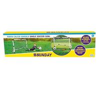 ODS - Sunday, Porta da Calcio Misure 93x49x61 cm, Inclusa Palla da Calcio da 14 cm e Pompa per Il Gonfiaggio, età Consigliata +3 Anni