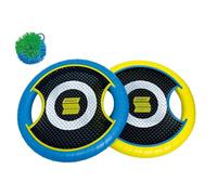 ODS | Sunday Racchetta Disco Set con 2 Racchette da Spiaggia Diametro 30 cm, Pallina e Borsa per Trasporto, Gioco per Bambini 5+