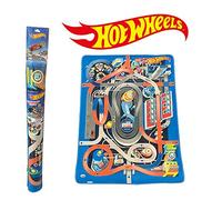 ODS- Tappeto Gioco Arredo 120 x 90 cm Hot Wheels Tappetone 120x 90 cm, 3 + anni, Vari Colori, Media, 42025