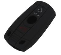 ODSMBK Custodia Portachiavi in Silicone per Auto per BMW X1 X5 X6 1 3 5 7 E Z4 M3 M5 Portachiavi Protettore Borsa-Black