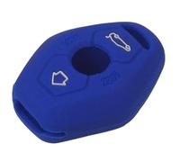 ODSMBK Custodia Portachiavi in Silicone per Auto per BMW X3 X5 Z3 Z4 3 5 7 Series E38 E39 E46 E83 Portachiavi Protettore Borsa-Darkblue