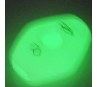 ODSMBK Custodia Portachiavi in Silicone per Auto per BMW X3 X5 Z3 Z4 3 5 7 Series E38 E39 E46 E83 Portachiavi Protettore Borsa-Fluorescentwhite