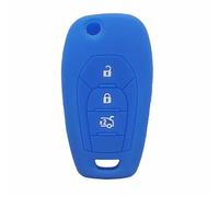 ODSMBK Custodia Portachiavi in Silicone per Auto per Chevy Cruze 2017 Portachiavi Protettore Borsa-Dark Blue