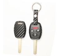ODSMBK Custodia Portachiavi in Silicone per Auto per Honda Civic Jazz Pilot Accord CR-V Portachiavi Protettore Borsa-with Keychain