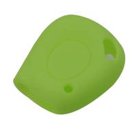 ODSMBK Custodia Portachiavi in Silicone per Auto per Megane Scenic Clio Laguna Espace Twingo Kangoo Master Traffic Avantime Portachiavi Protettore Borsa-Green