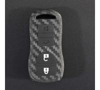 ODSMBK Custodia Portachiavi in Silicone per Auto per Nissan Armada Sentra 350Z Altima Maxima per Infiniti Portachiavi Protettore Borsa-Without keychian