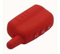 ODSMBK Custodia Portachiavi in Silicone per Auto per Starline A9 A8 A6 Portachiavi Protettore Borsa-Red
