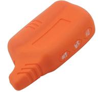 ODSMBK Custodia Portachiavi in Silicone per Auto per Starline B9 B91 B6 B61 A91 A61 V7 Portachiavi Protettore Borsa-Orange