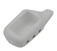 ODSMBK Custodia Portachiavi in Silicone per Auto per Starline B9 B91 B6 B61 A91 A61 V7 Portachiavi Protettore Borsa-White
