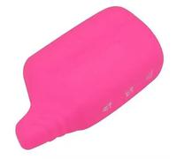 ODSMBK Custodia Portachiavi in Silicone per Auto per Starline B9 B91 B6 B61 A91 A61 V7 Portachiavi Protettore Borsa-Rose Red