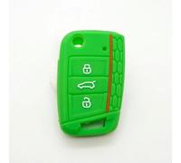 ODSMBK Custodia Portachiavi in Silicone per Auto per VW per Golf 7 MK7 per Seat per Skoda Portachiavi Protettore Borsa-Green